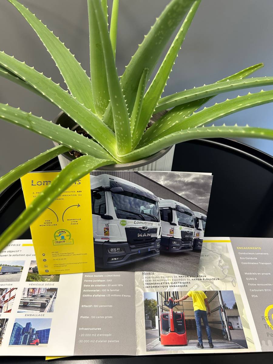 Nouvelles plaquettes commerciales