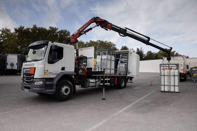 Mise à disposition de véhicule adapté avec conducteur qualifié pour transport dédié de marchandises dans les Bouches-du-Rhône