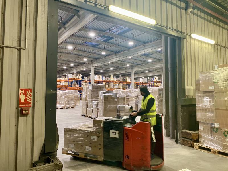 CHEF D'EQUIPE LOGISTIQUE (F-H)