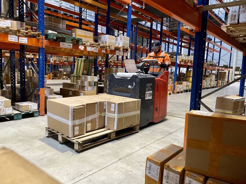 Réceptionnaire / Chargeur H/F – Intérim (F/H)