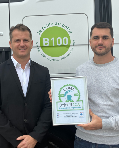 Renouvellement du Label Objectif CO₂ : Lomatrans confirme son engagement !