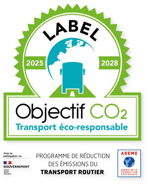 Label co2 - 2025 2028