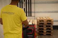 Notre zone d'activité pour ce service Système de stockage pour palettes et colis