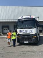 Notre zone d'activité pour ce service Entreprise de transport labellisée écoresponsable CO2