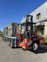 Notre zone d'activité pour ce service Externalisation flux transport et logistique