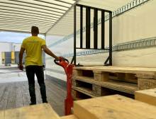 Notre zone d'activité pour ce service Transport de marchandises pour GSA